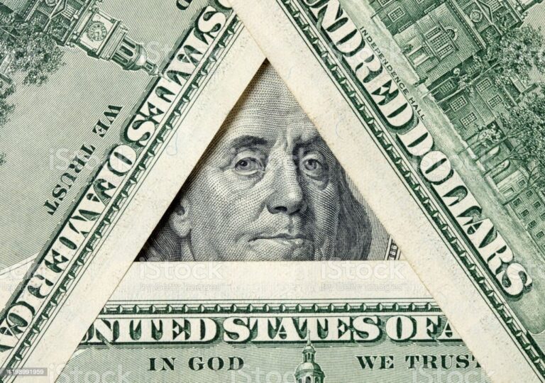Financial pyramid